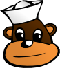 Sailor Monkey Clip Art