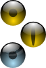 Three Eyes Clip Art