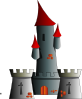 Chateau Citadel Fort Castle Clip Art