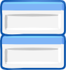 Vertical Dialogs Clip Art