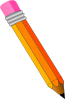 Pencil 3 Clip Art