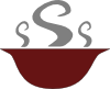 Bowl Of Steaming Soup Clip Art