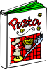 Italian Cooking Book Clip Art