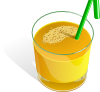 Juice Glass Clip Art