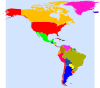 World Map Clip Art