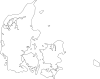 Map Of Denmark Clip Art