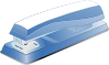 Blue Stapler Clip Art