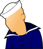 Sailor Figure Clip Art