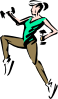 Aerobics Clip Art