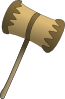 Wooden Mallot Clip Art