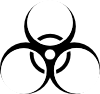 Biohazard Symbol Clip Art