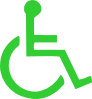 Wheelchair Symbol Clip Art