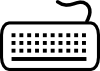 Keyboard Clip Art
