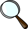 Magnifier Clip Art