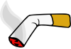 Smoke Cigarette Clip Art