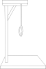 Execution Rope Clip Art