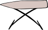 Ironing Board Clip Art