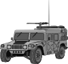Hummer Clip Art