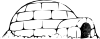 Igloo Snow House Clip Art