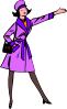 Lady Clip Art