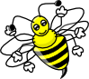 Bee Clip Art