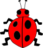 Ladybug Lady Bug Clip Art