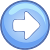 Right Blue Arrow Clip Art