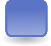 Square Blue  Button Clip Art