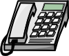 Office Phone Clip Art
