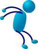 Stick Man 7 Clip Art