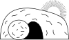 Empty Tomb Clip Art