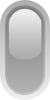 Led Rounded V (grey) Clip Art