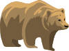 Orso 3 Clip Art