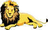 Leone 02 Clip Art