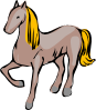 Cartoon Horse Clip Art