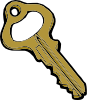 Key Clip Art