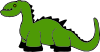Dinosaur Cartoon Clip Art
