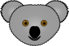 Koala Clip Art