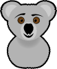 Koala Clip Art