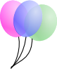 Balloons Clip Art