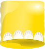 Elephant Foot Clip Art