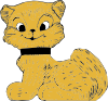 Cat 32 Clip Art