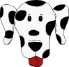 Spotty Dog Clip Art