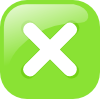 Green Square Submit Icon Clip Art