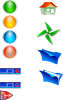 Bulet&icon Clip Art