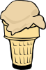 Ice Cream Cones Ff Menu Clip Art