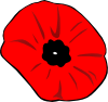 Poppy Remembrance Day Clip Art