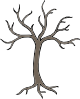 Bare Dead Tree Clip Art