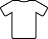 White T Shirt Clip Art