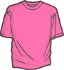 Blank T Shirt Clip Art